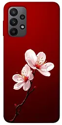 Чохол Demsky Sakura red для Samsung Galaxy A23 4G