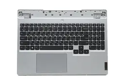 Корпус ноутбука / верхня панель з клавіатурою від ноутбука Lenovo Legion 5 15IAH7 Type 82RC (5CB1H22875) Оригінал