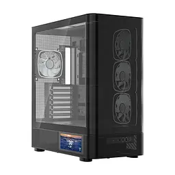 Корпус для ПК Modecom VOLCANO AQ400 ARGB (MC-A-AQ400-4FA-B) - мініатюра 3