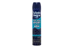 Дезодорант-антиперспірант Tulipan Negro for men sport (200 мл)