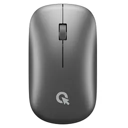 Мишка OfficePro M225G Silent Click Wireless Gray (M225G) - мініатюра 1