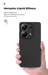 Чехол ArmorStandart ICON для Xiaomi Redmi Note 13 4G Camera cover Black (ARM82788) - мініатюра 7