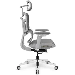 Офісне крісло Mealux S4 Air Grey (HF-S4 M/G) - миниатюра 6