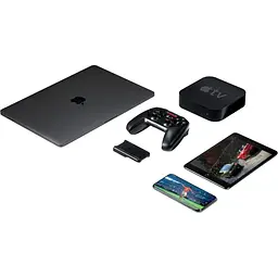 Геймпад SteelSeries Nimbus+ для Apple Black (69089) - мініатюра 7