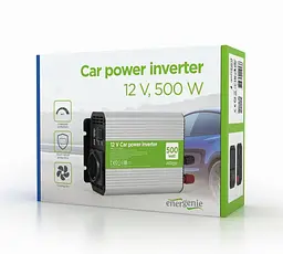 Інвертор EnerGenie EG-PWC500-01 500 Вт (EG-PWC500-01) - мініатюра 4