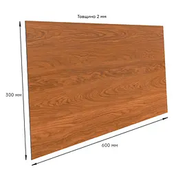 Самоклеюча стінова PET плитка Sticker Wall 600 x 300 x 2mm D SW-00002340 - мініатюра 3