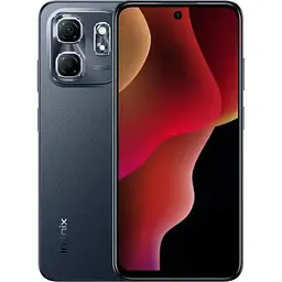 Смартфон Infinix Hot 50i X6531B 4/128Gb NFC Sleek Black UA UCRF