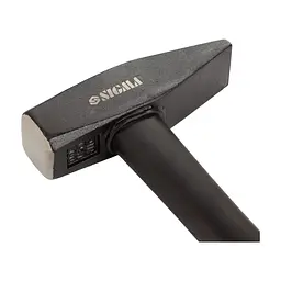 Молоток Sigma 800г слюсарний фібергласова ручка (4316081) - мініатюра 2