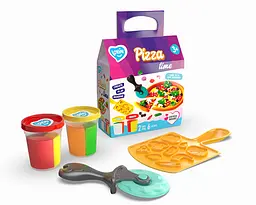 Набір тіста для ліплення TM Lovin Pizza Time, розвиває моторику та фантазію дітей (41143)