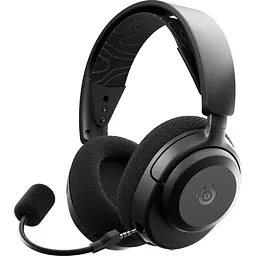 Ігрові навушники SteelSeries Arctis Nova 3P Wireless for Playstation Black (61686) [143298] - мініатюра 2