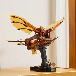 Конструктор LEGO Icons Літальний апарат Леонардо да Вінчі 493 деталей (10363) - мініатюра 3