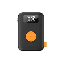Автомобільний насос WIWU Portable Cordless Tire inflator Wi-Ai003 Black (6977703650792) - мініатюра 5