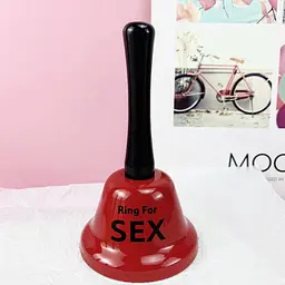 Дзвіночок "Ring for SEX" Червоний