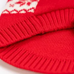 Светр плетений для собак Pet Fashion Winter M червоний - мініатюра 4