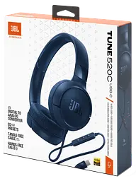 Гарнітура JBL TUNE 520C Blue (JBLT520CBLU) - мініатюра 10