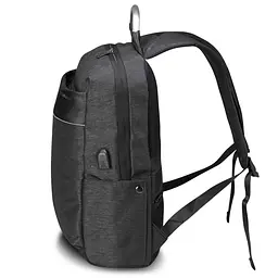 Рюкзак міський Semi Line USB 21 Black (P8252-0) - мініатюра 6