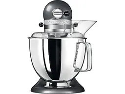 Кухонна машина KitchenAid Artisan 5KSM175PSEMS з відкидним блоком 4.8 л «Срібний медальйон» - мініатюра 3