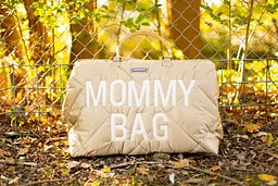 Сумка Childhome Mommy bag, дута, бежева (CWMBBPBE) - мініатюра 12
