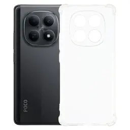 Чохол до мобільного телефона BeCover Anti-Shock Poco M8 Clear (715072)