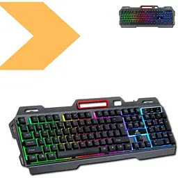 Ігрова клавіатура з RGB-підсвічуванням Jeqang JK-918 (39137-01_308) - мініатюра 13