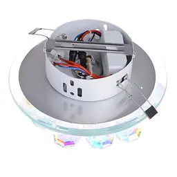 Світильник точковий Brille LED скляний HDL-G235 G9 + LED RGB 36-088 - мініатюра 4
