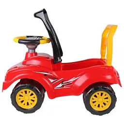 Іграшка Автомобіль для прогулянок ТехноК 6665 Червоний shop (4823037606665) - мініатюра 3