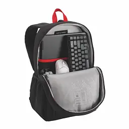 Рюкзак, Delta 16", чорний-червоний HyperX teh0014485 - мініатюра 10