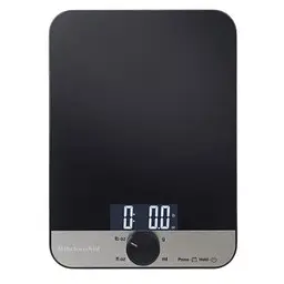 Ваги кухонні KitchenAid Measuring, чорний (KQ908G)