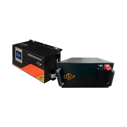Комплект резервного живлення LP(LogicPower) ДБЖ + літієва (LiFePO4) батарея (UPS W8500 + АКБ LiFePO4 11776W)