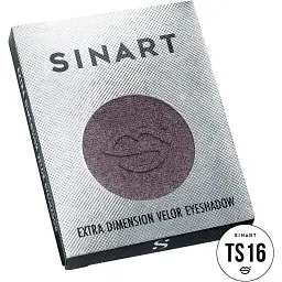 Пресовані тіні для повік Sinart Extra Dimension Velor Eyeshadow TS16 1.5 г - мініатюра 3