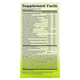 Мультивітамінний та мінеральний комплекс для чоловіків Natural Factors Men's Multivitamin & Mineral 60 таблеток - мініатюра 2