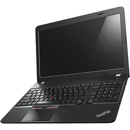 Ноутбук Lenovo ThinkPad E550 15.6 1366x768 i5 5300u 2 ядра 4 потоки 8/256 ГБ Refurbished