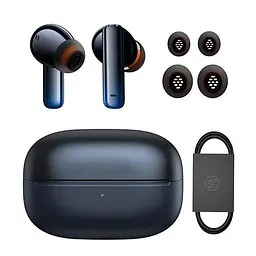 Навушники Baseus True Wireless Earphones Storm 1 | BT5.2, 50/400mAh, ANC, 5h | (NGTW140201) black - мініатюра 5