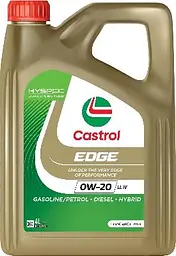 Моторна олива CASTROL EDGE LL IV 0W20 4л (15F612)