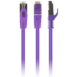 Патч-корд Cablexpert S/FTP Cat 6A CU LSZH 2м violet (PP6A-LSZHCU-V-2M)