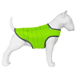Куртка-накидка для собак AiryVest, XL, салатова - мініатюра 2