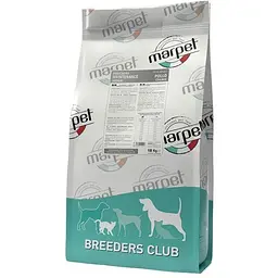 Сухий корм для дорослих собак середніх порід Marpet Breeder, з куркою, 18 кг