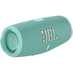 Портативна акустика JBL Charge 5 Teal (JBLCHARGE5TEAL) - мініатюра 2