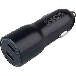 Автомобільний зарядний пристрій Voin 45W, 2PD 45W 12/24V (C-45312Q)