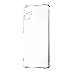 Чохол Silicone Case WS Protected Camera Samsung A05 (A055) Прозорий
