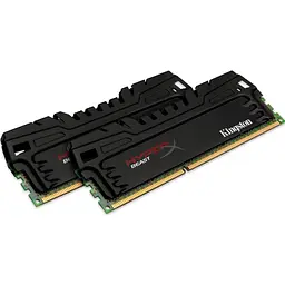 Модуль пам'яті Kingston DDR3 16Gb (2x8) HyperX Beast 2400 Mhz (KHX24C11T3K2/16X) Б/в