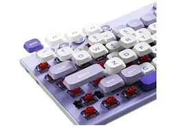 Клавіатура Thunderobot K96 Red Purple (6932066308223) - мініатюра 2