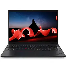 Ноутбук Lenovo ThinkPad L16 Gen 1 з процесором Intel Core Ultra 5 125U pana la 4.3GHz, 16" WUXGA, IPS, 32GB DDR5, 1TB SSD, Intel графікою, Windows 11 Pro, чорний, 3y on-site Upgrade - мініатюра 5