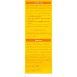 Дитячий крем Weleda Календула дитячий крем для обличчя 50 ml (4001638096614) - мініатюра 4