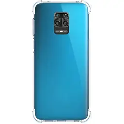 Панель BeCover Anti-Shock для Xiaomi Redmi Note 9S / Note 9 Pro / Note 9 Pro Max Clear (704763) - мініатюра 4