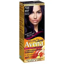 Крем-фарба AVENA Gloss Color 037 Баклажан