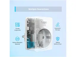 Інтелектуальна розетка TP-LINK Tapo P100 Wi-Fi 2-pack - мініатюра 7