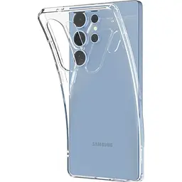 Чохол Spigen Liquid Crystal для Samsung Galaxy S25 Ultra Crystal Clear (ACS08948) [126593] - мініатюра 4