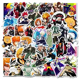 Стікерпак GeekLand Bleach 50 штук - мініатюра 3