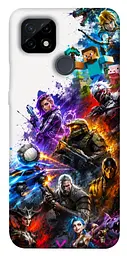 TPU чохол Demsky Gameverse для Realme C21